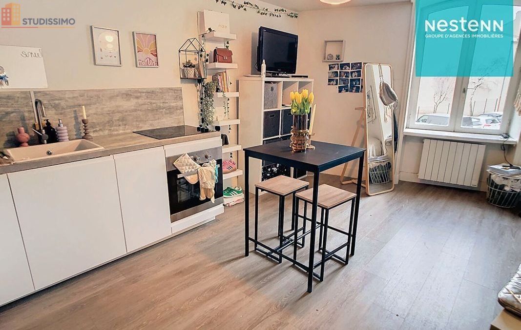 Studio 27m² Montbrison - Lumineux, proche centre - Photo 17