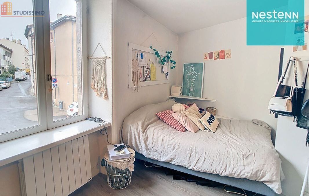 Studio 27m² Montbrison - Lumineux, proche centre - Photo 12