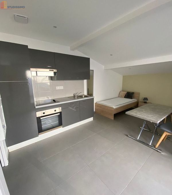 Studio meublé 23m² Saint-Étienne 42000 - Meublé, DPE D - Photo 1