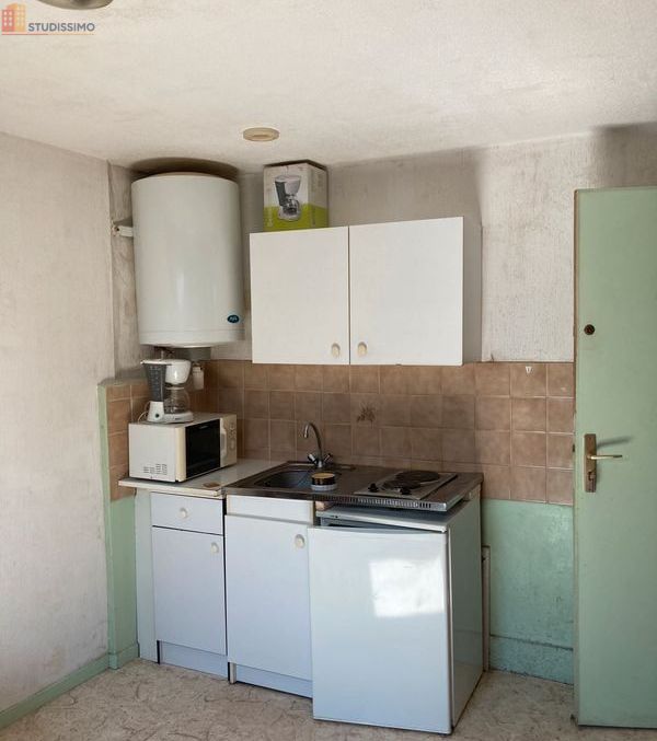 Studio meublé 25m² Saint-Étienne 42100 - Meublé, 1 pièce - Photo 1