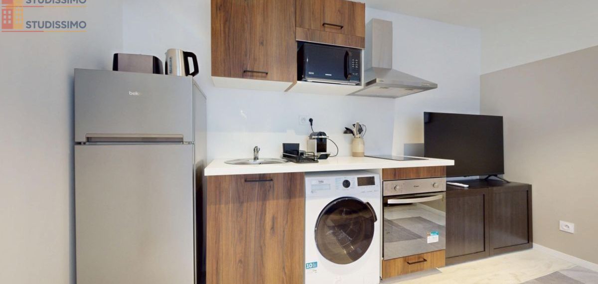 Studio meublé 21m² Saint-Étienne 42100 - Meublé, DPE C - Photo 23