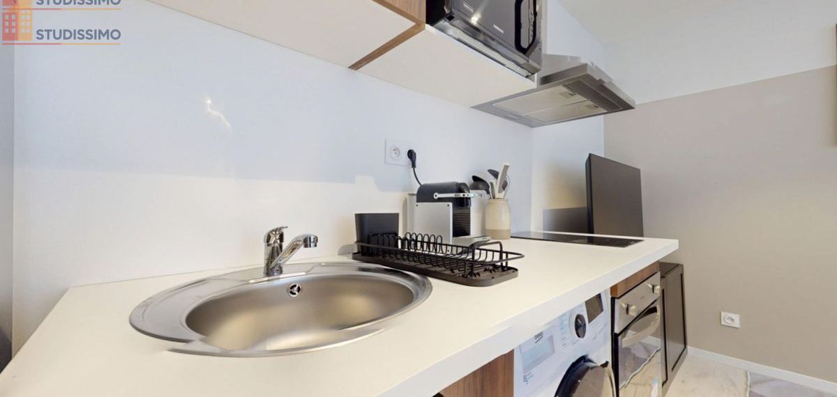 Studio meublé 21m² Saint-Étienne 42100 - Meublé, DPE C - Photo 7