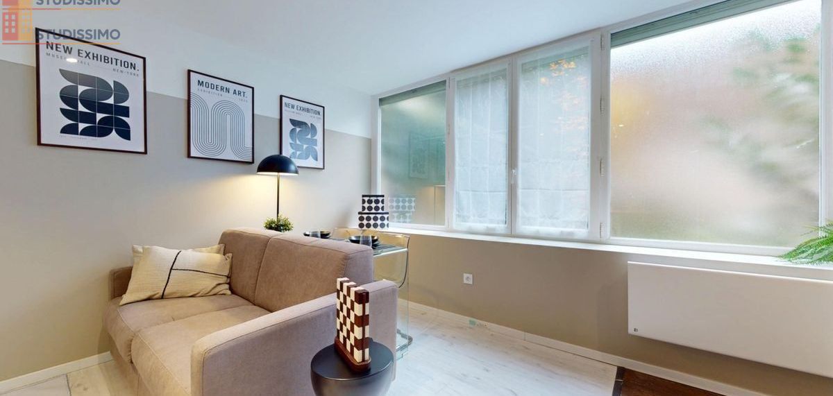 Studio meublé 21m² Saint-Étienne 42100 - Meublé, DPE C - Photo 4