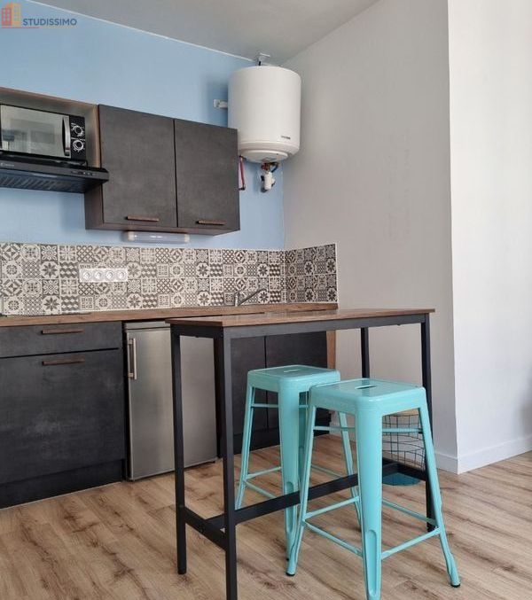 Studio meublé 23m² Saint-Étienne centre - Neuf, lumineux - Photo 4