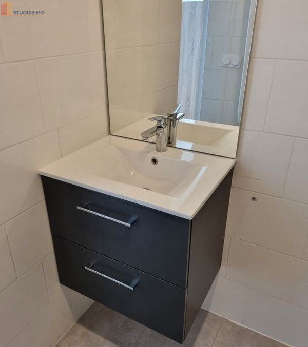 Studio meublé 23m² Saint-Étienne centre - Neuf, lumineux - Photo 1