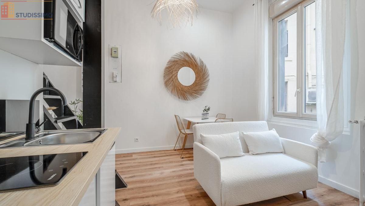 Studio meublé 26m² Saint-Étienne 42000 - Meublé, DPE C - Photo 25