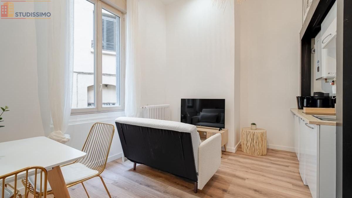 Studio meublé 26m² Saint-Étienne 42000 - Meublé, DPE C - Photo 20