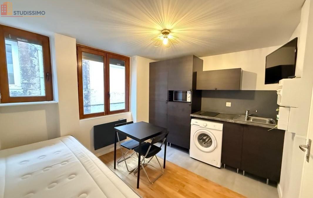 Studio meublé 11m² Saint-Étienne 42000 - Meublé, DPE C - Photo 17
