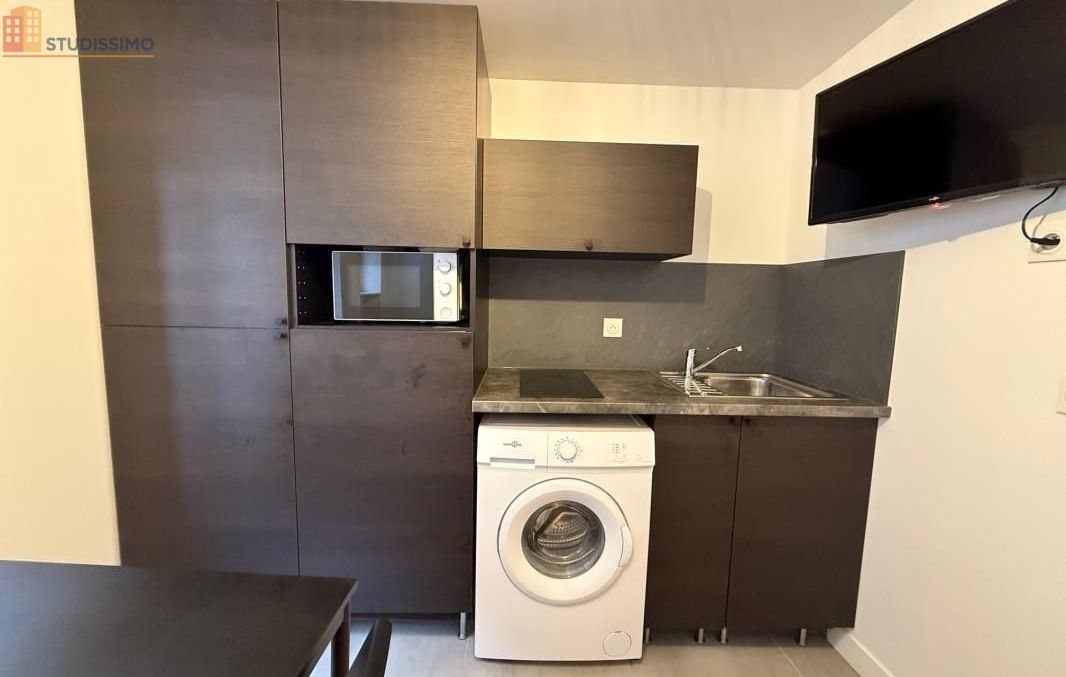 Studio meublé 11m² Saint-Étienne 42000 - Meublé, DPE C - Photo 15
