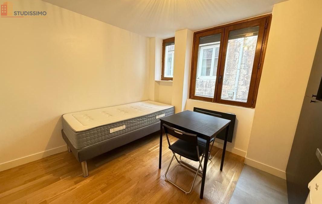 Studio meublé 11m² Saint-Étienne 42000 - Meublé, DPE C - Photo 12