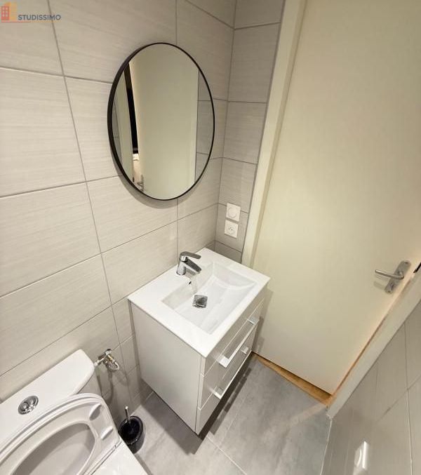 Studio meublé 11m² Saint-Étienne 42000 - Meublé, DPE C - Photo 1