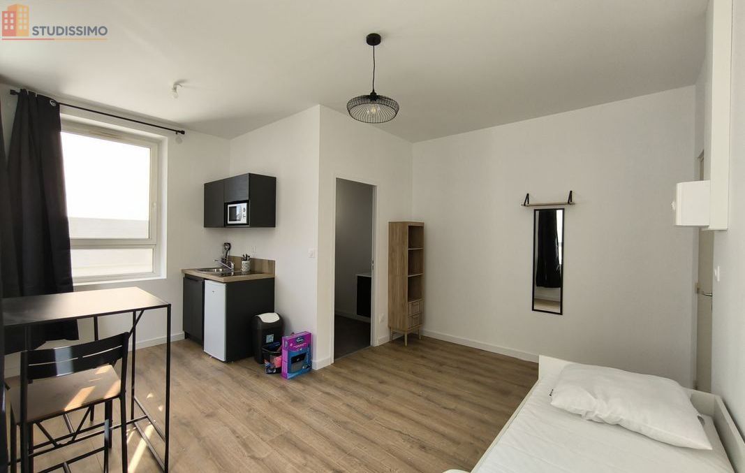 Studio meublé 20m² Saint-Étienne - Meublé, 1er étage - Photo 11