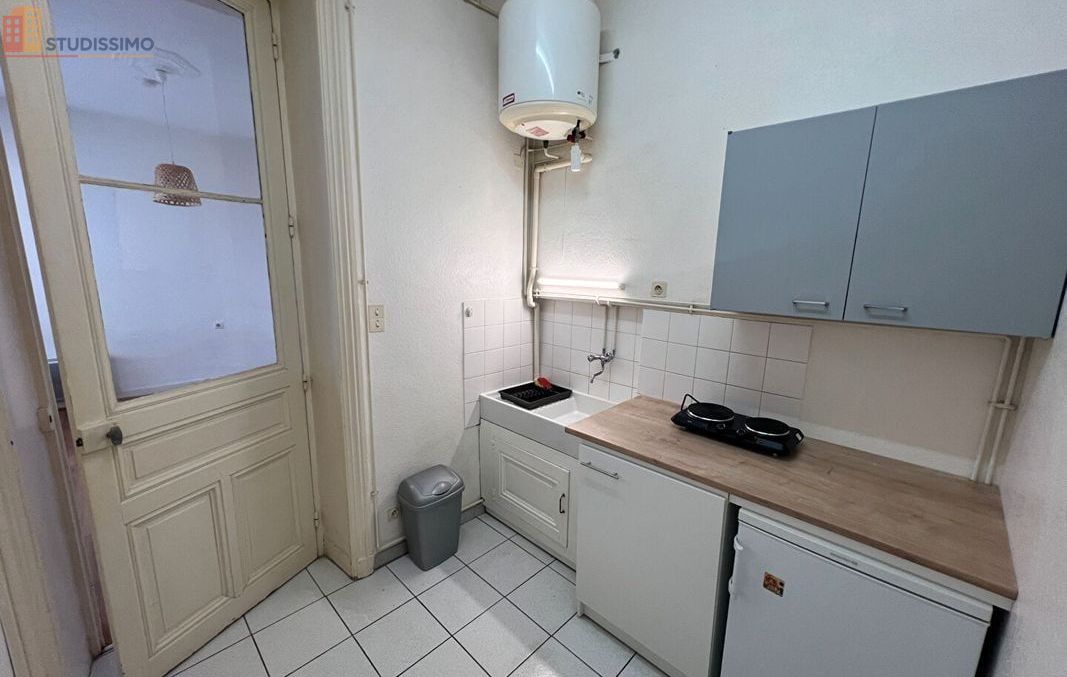 Studio 23m² Roanne - lumineux, proche commerces - Photo 15