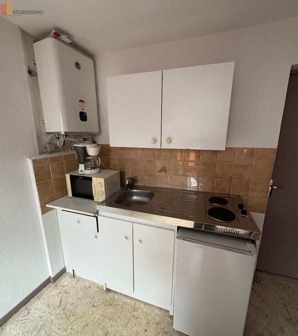 Studio meublé 15m² Saint-Étienne 42100 - Meublé, 1er étage - Photo 7