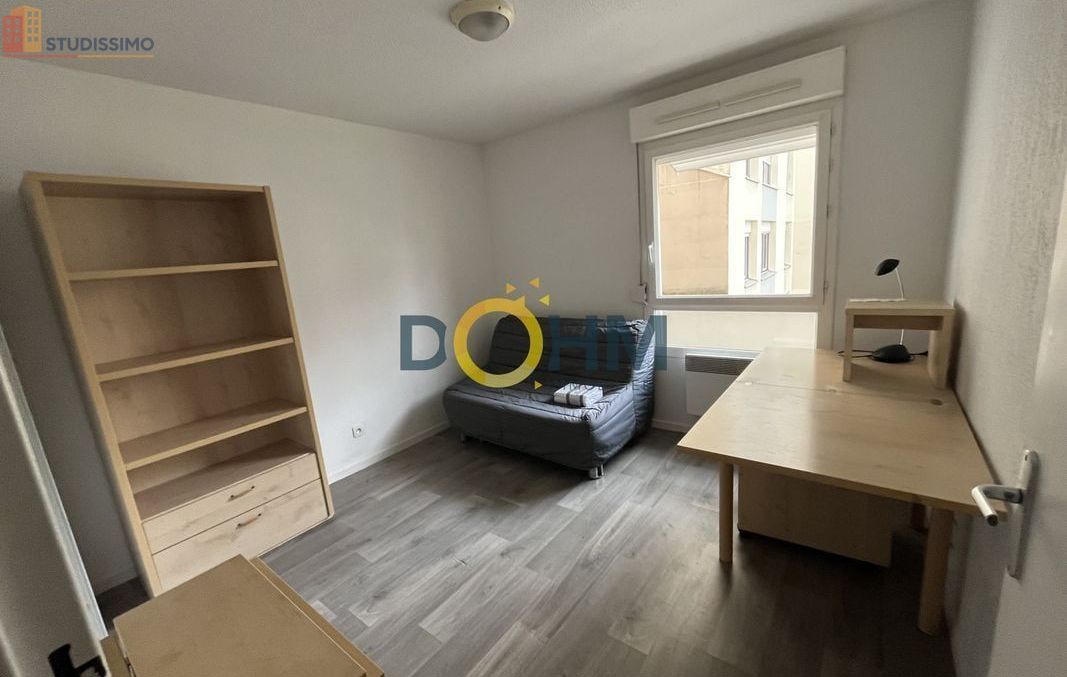 Studio meublé 18m² Saint-Étienne 42100 - Meublé, DPE D - Photo 6