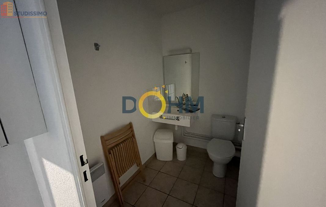 Studio meublé 18m² Saint-Étienne 42100 - Meublé, DPE D - Photo 2