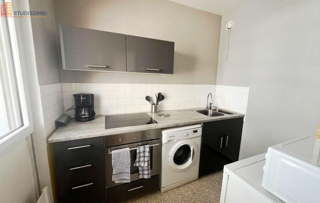 Studio meublé 29m² Saint-Étienne 42000 - Meublé, 3e étage - Photo 21