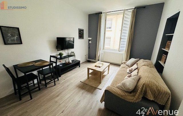 Studio meublé 23m² Saint-Étienne 42000 - Meublé, 2e étage - Photo 19