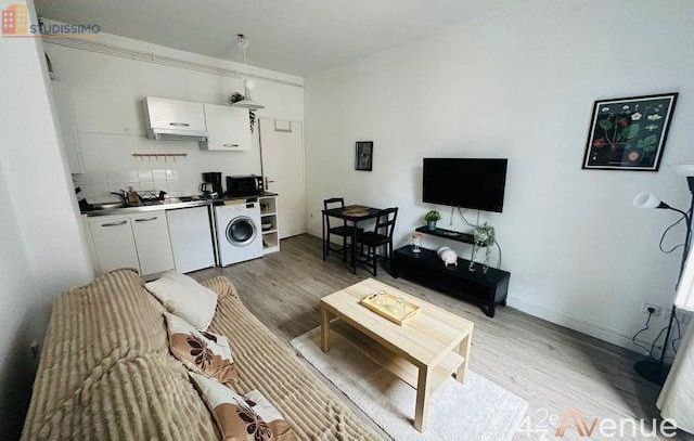 Studio meublé 23m² Saint-Étienne 42000 - Meublé, 2e étage - Photo 14