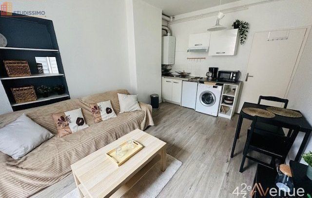 Studio meublé 23m² Saint-Étienne 42000 - Meublé, 2e étage - Photo 13