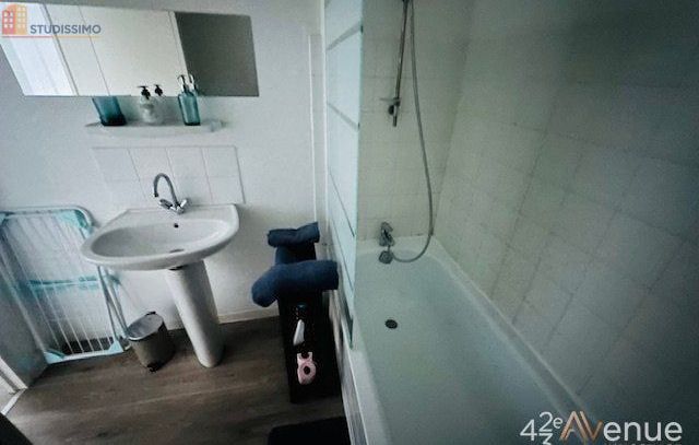 Studio meublé 23m² Saint-Étienne 42000 - Meublé, 2e étage - Photo 4