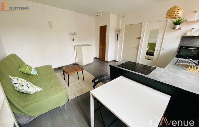 Studio 23m² Saint-Étienne - Meublé, dernier étage - Photo 24
