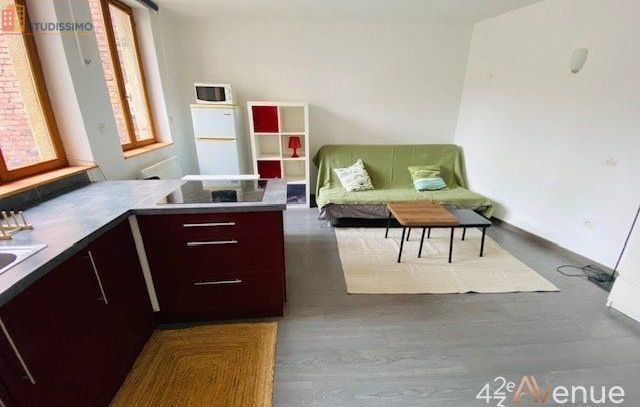 Studio 23m² Saint-Étienne - Meublé, dernier étage - Photo 13