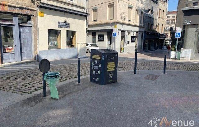 Studio 23m² Saint-Étienne - Meublé, dernier étage - Photo 2