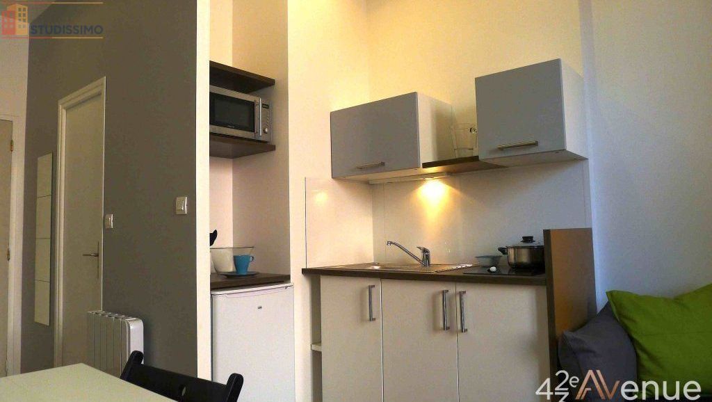 Studio meublé 16m² Saint-Étienne 42000 - Meublé, DPE C - Photo 26