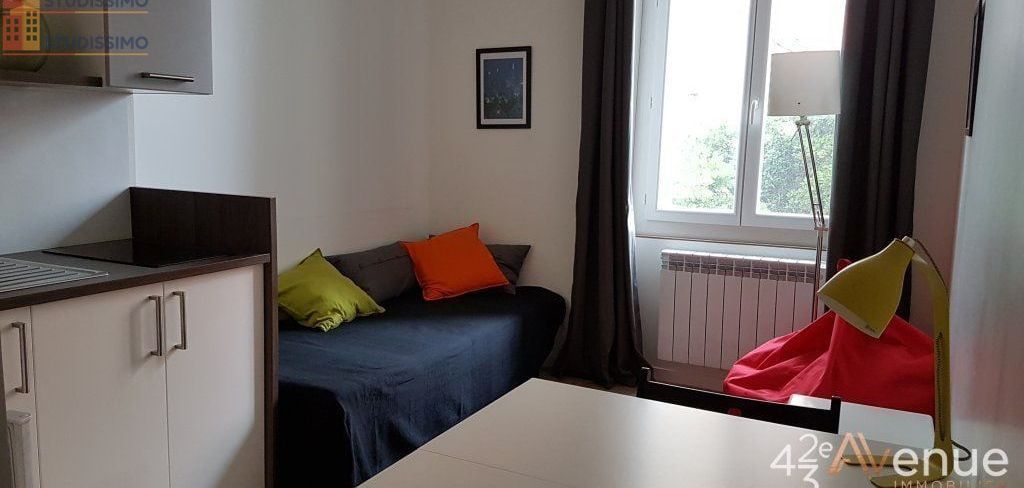 Studio meublé 16m² Saint-Étienne 42000 - Meublé, DPE C - Photo 22
