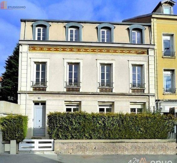 Studio meublé 16m² Saint-Étienne 42000 - Meublé, DPE C - Photo 16