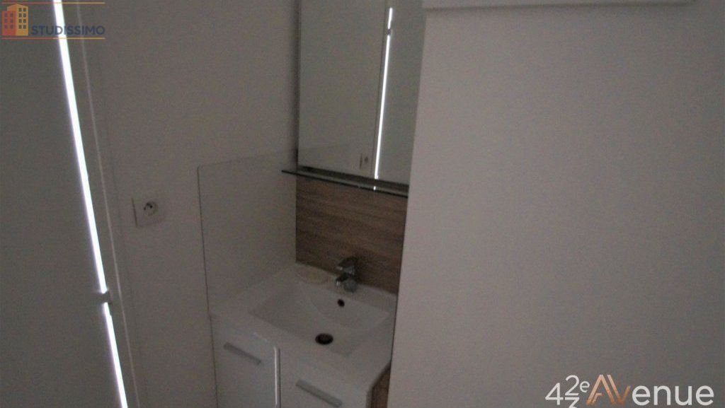 Studio meublé 16m² Saint-Étienne 42000 - Meublé, DPE C - Photo 14