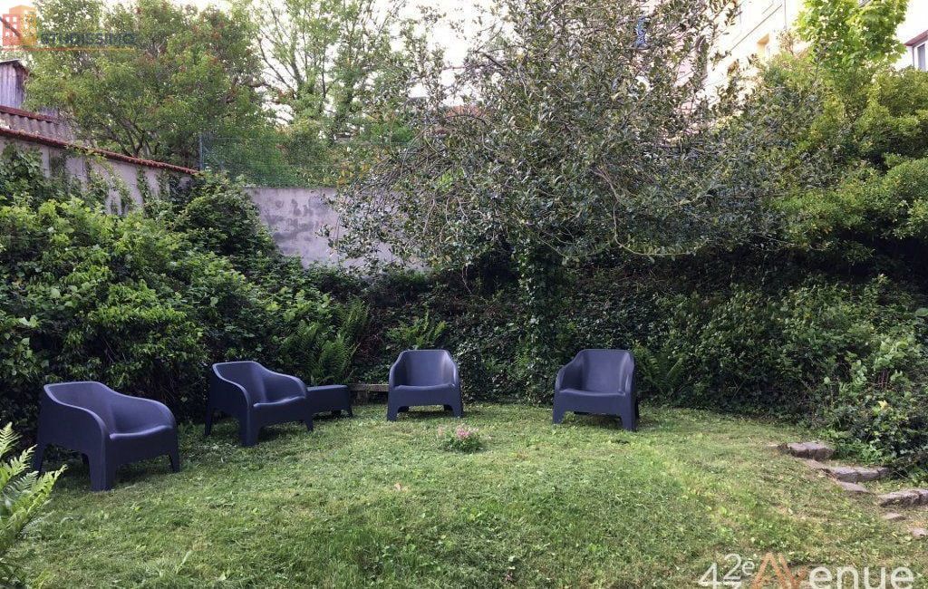 Studio meublé 16m² Saint-Étienne 42000 - Meublé, DPE C - Photo 1