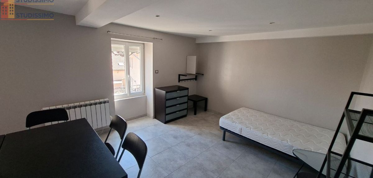 Studio 22m² Montbrison - Meublé, DPE C - Photo 8