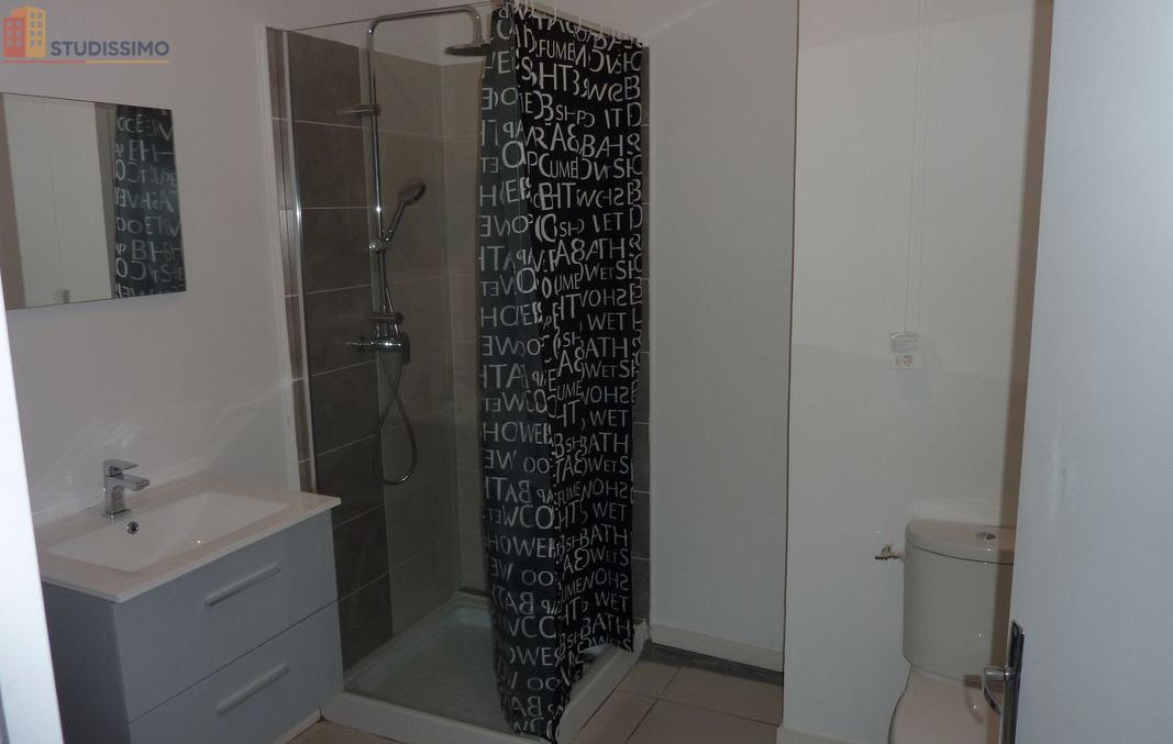 Studio meublé 25m² Saint-Étienne 42000 - Meublé, lumineux - Photo 15