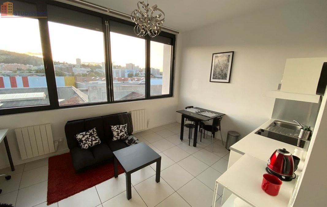 Studio meublé 25m² Saint-Étienne 42000 - Meublé, lumineux - Photo 14