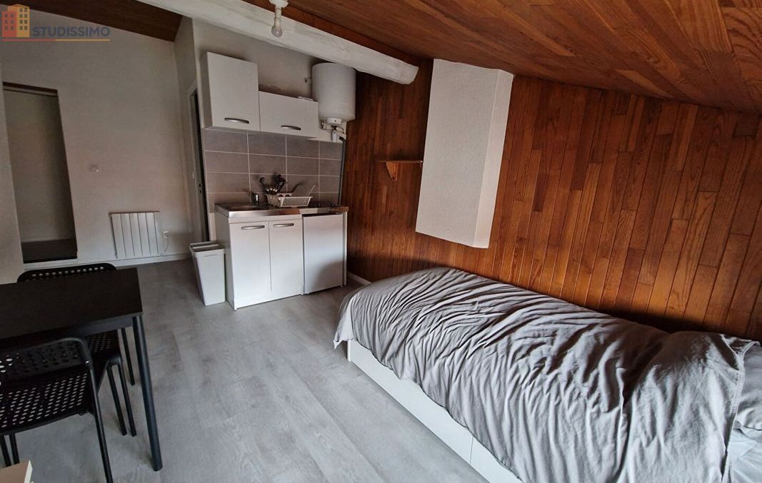 Studio meublé 15m² Saint-Étienne 42000 - Meublé, dernier étage - Photo 19