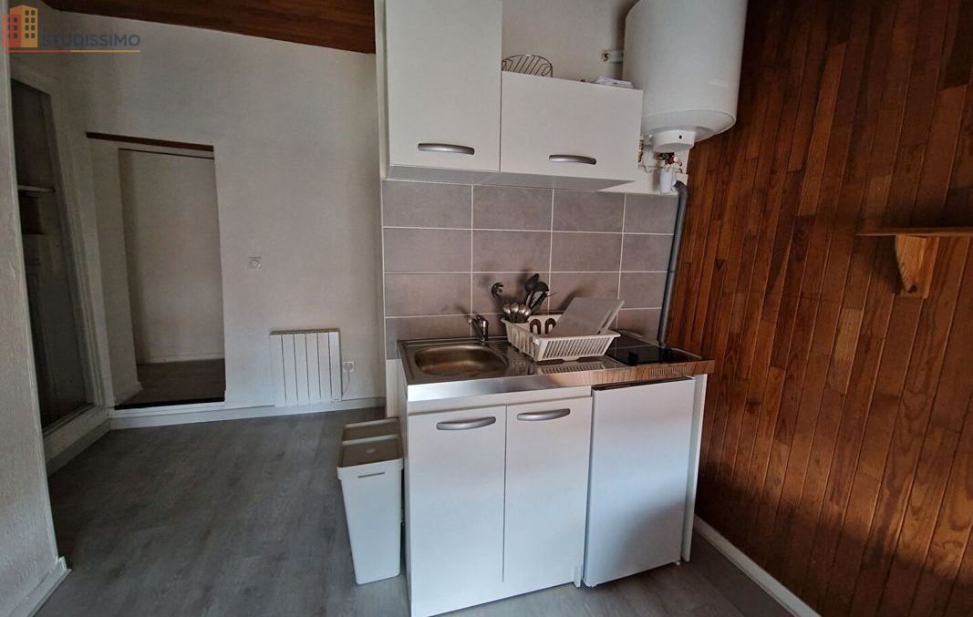 Studio meublé 15m² Saint-Étienne 42000 - Meublé, dernier étage - Photo 20
