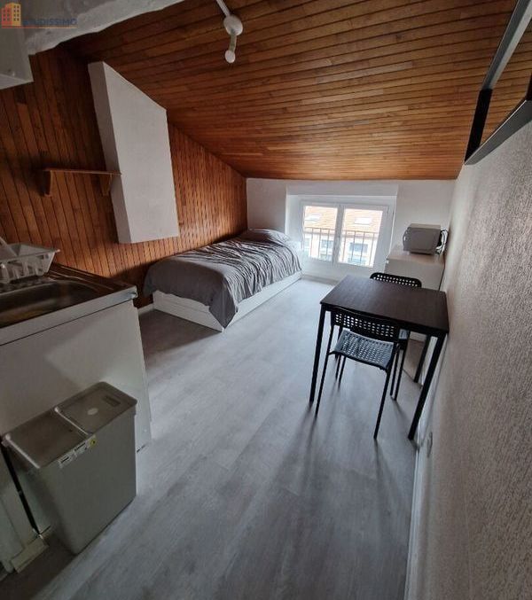 Studio meublé 15m² Saint-Étienne 42000 - Meublé, dernier étage - Photo 3