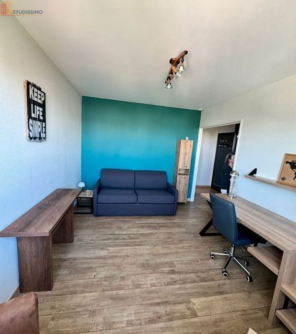 Studio meublé 28m² Saint-Étienne 42100 - Refait à neuf - Photo 1