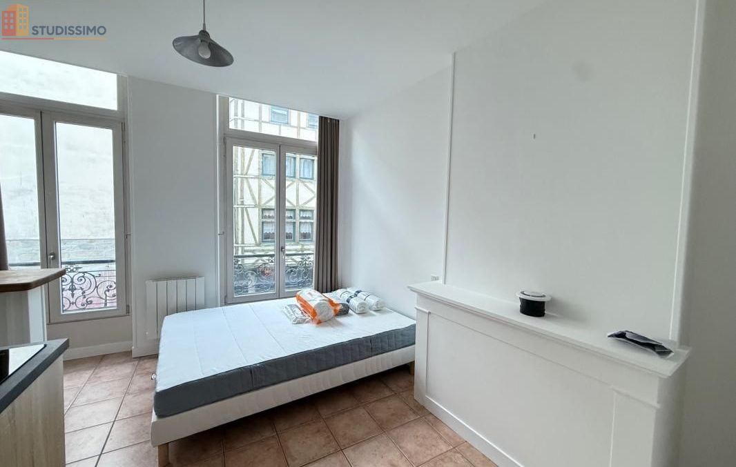 Studio meublé 15m² Saint-Étienne 42000 - Meublé, DPE D - Photo 22