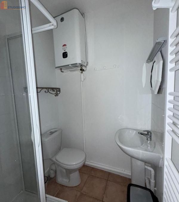 Studio meublé 15m² Saint-Étienne 42000 - Meublé, DPE D - Photo 23
