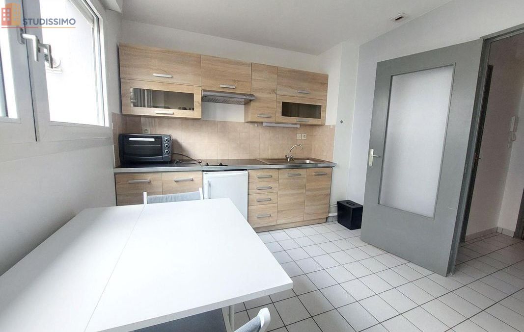 Studio 24m² Saint-Étienne 42000 - Étage 2, DPE C - Photo 17