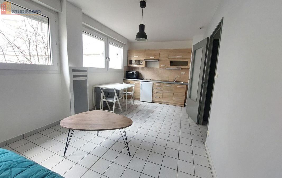 Studio 24m² Saint-Étienne 42000 - Étage 2, DPE C - Photo 6