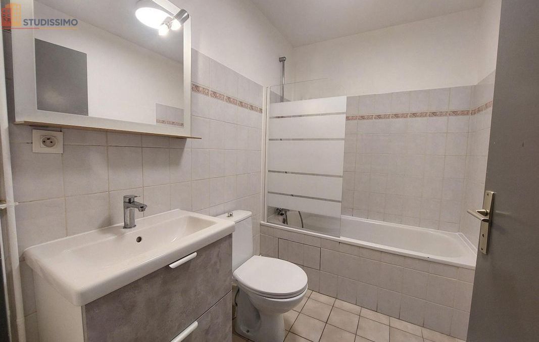 Studio 24m² Saint-Étienne 42000 - Étage 2, DPE C - Photo 3