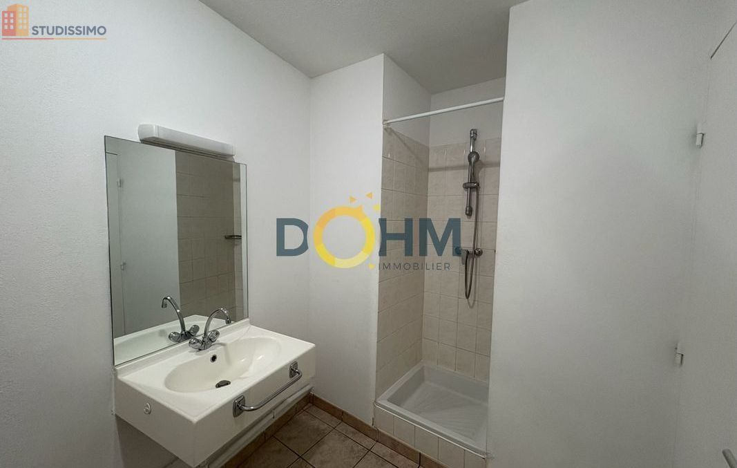 Studio meublé 20m² Saint-Étienne 42100 - Meublé - Photo 22