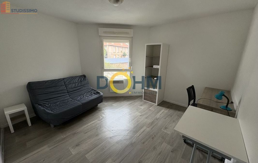 Studio meublé 20m² Saint-Étienne 42100 - Meublé - Photo 19