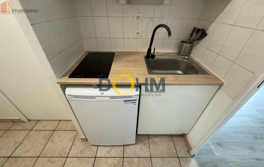 Studio meublé 20m² Saint-Étienne 42100 - Meublé - Photo 4