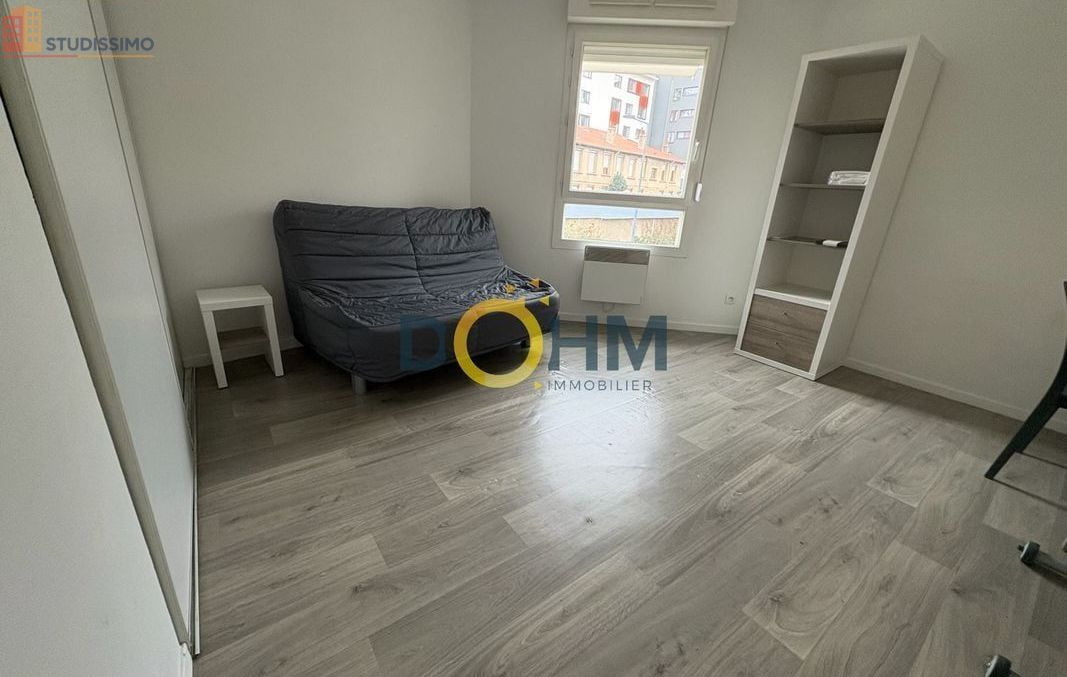 Studio meublé 20m² Saint-Étienne 42100 - Meublé - Photo 6