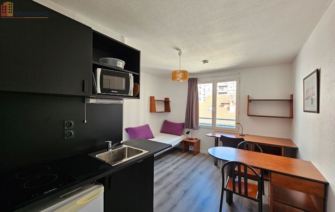 Studio meublé 19m² Saint-Étienne 42100 - Neuf, proche fac - Photo 6